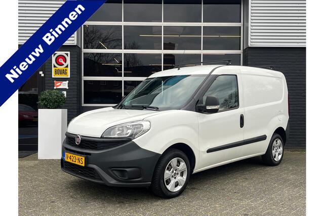 Fiat DOBLO Cargo 1.3 MJ L1H1 Actual, Airco, Cruise, Trekhaak, Radio, NAP