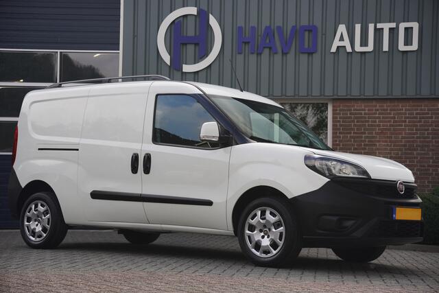 Fiat DOBLO Cargo 1.4 T-Jet 120PK L2 Maxi, AIRCO, 3-ZITS, BTW-VRIJ / MARGE