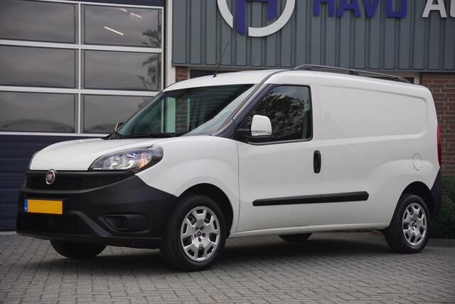 Fiat DOBLO Cargo 1.4 T-Jet 120PK L2 Maxi, AIRCO, 3-ZITS, BTW-VRIJ / MARGE