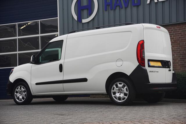 Fiat DOBLO Cargo 1.4 T-Jet 120PK L2 Maxi, AIRCO, 3-ZITS, BTW-VRIJ / MARGE
