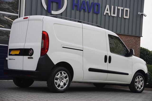 Fiat DOBLO Cargo 1.4 T-Jet 120PK L2 Maxi, AIRCO, 3-ZITS, BTW-VRIJ / MARGE