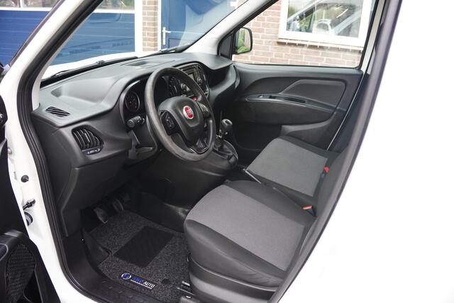 Fiat DOBLO Cargo 1.4 T-Jet 120PK L2 Maxi, AIRCO, 3-ZITS, BTW-VRIJ / MARGE