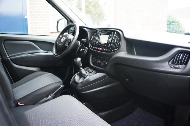 Fiat DOBLO Cargo 1.4 T-Jet 120PK L2 Maxi, AIRCO, 3-ZITS, BTW-VRIJ / MARGE