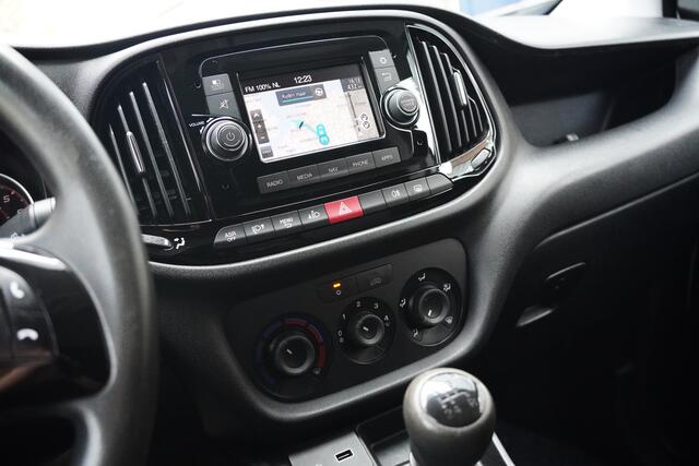 Fiat DOBLO Cargo 1.4 T-Jet 120PK L2 Maxi, AIRCO, 3-ZITS, BTW-VRIJ / MARGE