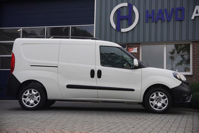 Fiat DOBLO Cargo 1.4 T-Jet 120PK L2 Maxi, AIRCO, 3-ZITS, BTW-VRIJ / MARGE