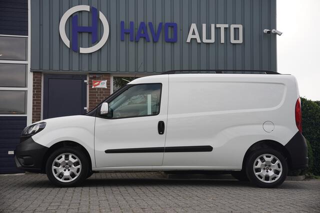 Fiat DOBLO Cargo 1.4 T-Jet 120PK L2 Maxi, AIRCO, 3-ZITS, BTW-VRIJ / MARGE