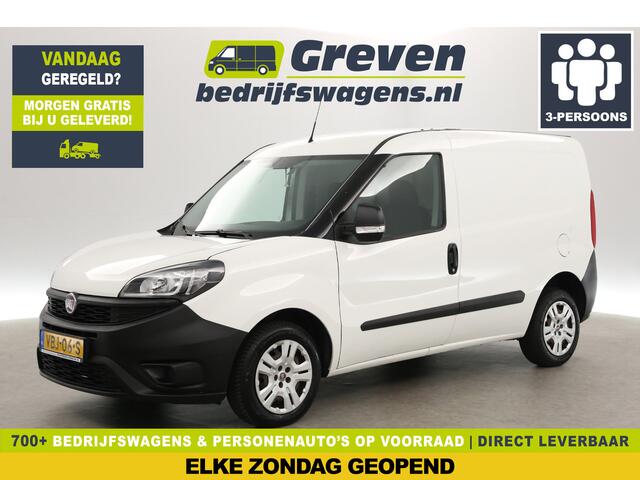 Fiat DOBLO 1.6 MJ ECO JET 105PK | 3-Zits | Airco | Cruise | Trekhaak | Navigatie