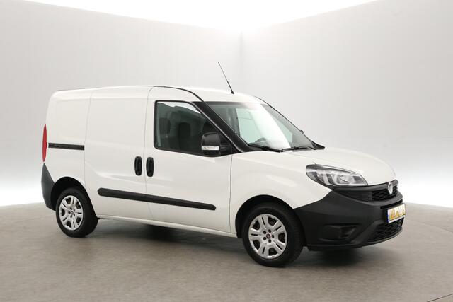 Fiat DOBLO 1.6 MJ ECO JET 105PK | 3-Zits | Airco | Cruise | Trekhaak | Navigatie
