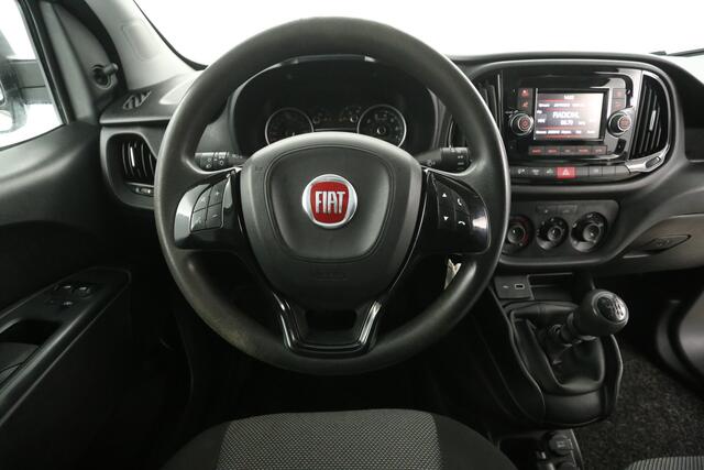 Fiat DOBLO 1.6 MJ ECO JET 105PK | 3-Zits | Airco | Cruise | Trekhaak | Navigatie