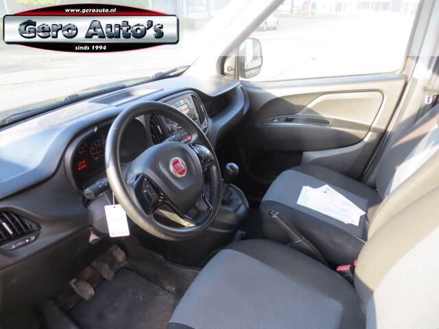 Fiat DOBLO Cargo 1.3 MJ L1H1 Actual schuifdeur rechts nette bedrijfswagen ,airco elec pakket
