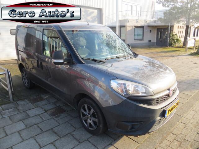 Fiat DOBLO Cargo 1.3 MJ L1H1 Actual schuifdeur rechts nette bedrijfswagen ,airco elec pakket
