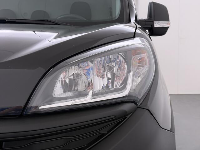 Fiat DOBLO Cargo 1.6 MJ L1H1 ECO JET, 3 persoon, EURO 6, Cruise Control, airco, navigatie, 6 bak