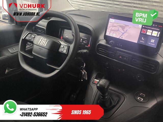 Fiat DOBLO 1.5 HDi 100 pk 3 Pers./ Carplay/ Camera/ Navi/ PDC/ Cruise/ Airco
