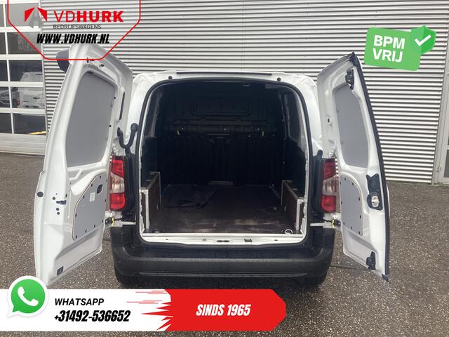 Fiat DOBLO 1.5 HDi 100 pk 3 Pers./ Carplay/ Camera/ Navi/ PDC/ Cruise/ Airco