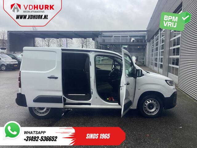 Fiat DOBLO 1.5 HDi 100 pk 3 Pers./ Carplay/ Camera/ Navi/ PDC/ Cruise/ Airco