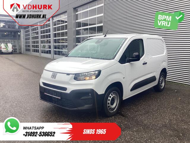 Fiat DOBLO 1.5 HDi 100 pk 3 Pers./ Carplay/ Camera/ Navi/ PDC/ Cruise/ Airco