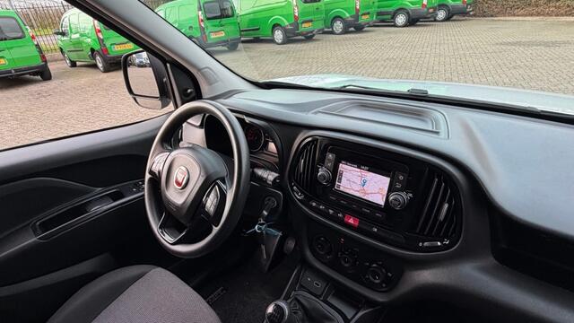 Fiat DOBLO 1.6 MJ 77KW 105PK MARGE AUTO 3 ZITS BIJRIJDERSBANK AIRCO/ NAVIGATIE/ CRUISE CONTROL