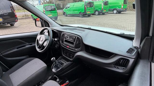 Fiat DOBLO 1.6 MJ 77KW 105PK EURO 6 3 ZITS BIJRIJDERSBANK/ AIRCO/ CRUISE CONTROL/ 100% DEALERONDERHOUDEN