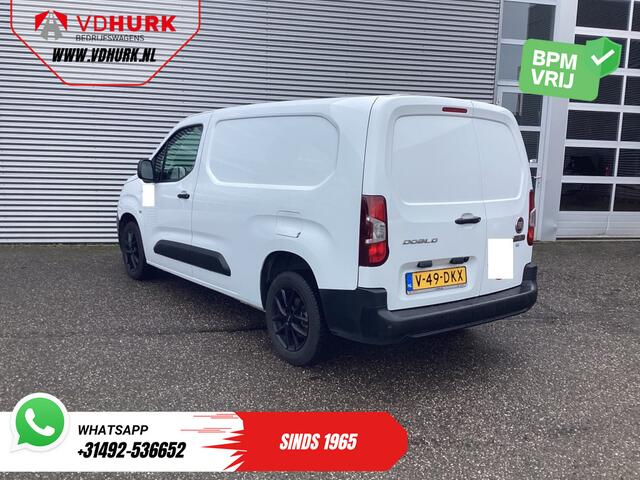 Fiat DOBLO 1.5D 130pk L2 Riem.V.V/ CarPlay/ Navi/ Camera/ PDC/ LMV/ Cruise/ Airco