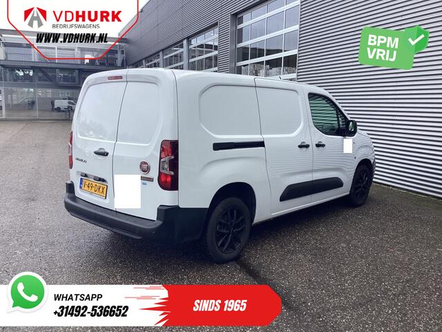 Fiat DOBLO 1.5D 130pk L2 Riem.V.V/ CarPlay/ Navi/ Camera/ PDC/ LMV/ Cruise/ Airco