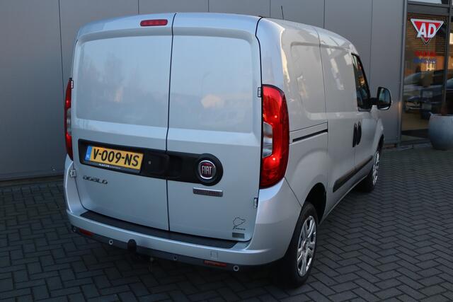 Fiat DOBLO Cargo 1.3 MJ L1H1 SX Marge-auto/Trekhaak/Airco/Bluetooth/Parkeerhulp