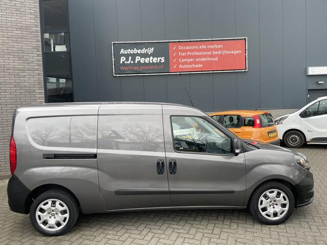 Fiat DOBLO Cargo 1.6 MJ L2H1 Maxi Airco - Achteruitrijcamera - Navigatie - Zijschuifdeur rechts - Tussenschot volledig - Elektrische ramen voor - Bluetooth - Stuur multifunctioneel - Radio