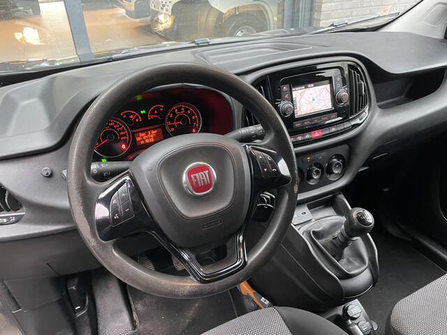 Fiat DOBLO Cargo 1.6 MJ L2H1 Maxi Airco - Achteruitrijcamera - Navigatie - Zijschuifdeur rechts - Tussenschot volledig - Elektrische ramen voor - Bluetooth - Stuur multifunctioneel - Radio