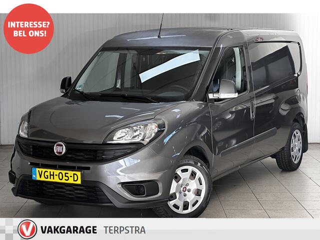 Fiat DOBLO Cargo 1.6 MJ L2H1 Maxi Pro Edition/ Zij-Schuifdeur Rechts/ Apple + Android/ Camera/ Airco/ Cruise/ Elek. pakket/ Bluetooth/ Armsteun/ Multi. LEDER. Stuur/ PDC/ Dagrijverl.