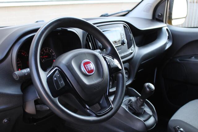 Fiat DOBLO Cargo 1.3 MJ L1H1 Actual | Origin NL | Airco | Betimmering Laadruimte | Bluetooth