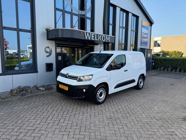 Fiat DOBLO e-doblo 136pk 50KWh 3-pers, Navi, Camera, PDC, Cruisecntrl, ECC, TOPSTAAT! fiat