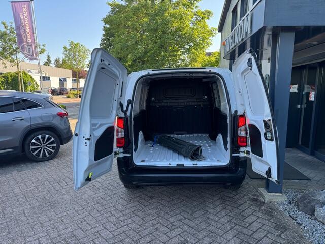 Fiat DOBLO L2 Lang 1.5 BlueHdi 102PK 3-pers, Navi, Cruisecntrl, PDC, NIEUWSTAAT!