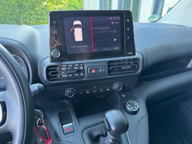 Fiat DOBLO L2 Lang 1.5 BlueHdi 102PK 3-pers, Navi, Cruisecntrl, PDC, NIEUWSTAAT!