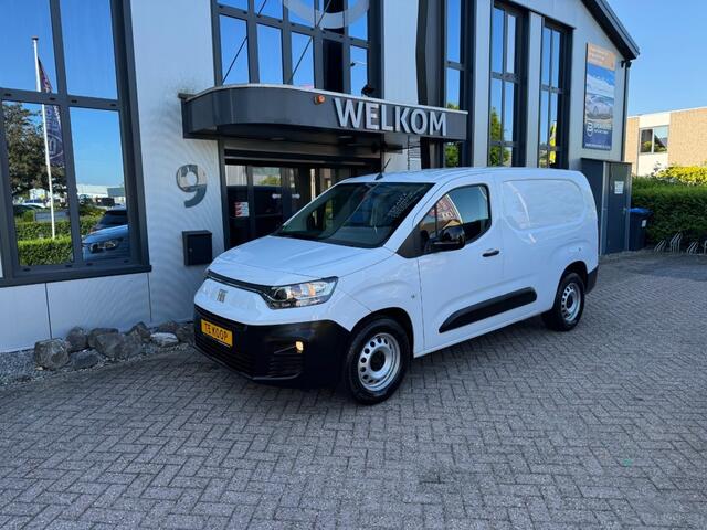Fiat DOBLO L2 Lang 1.5 BlueHdi 102PK 3-pers, Navi, Cruisecntrl, PDC, NIEUWSTAAT! Cargo
