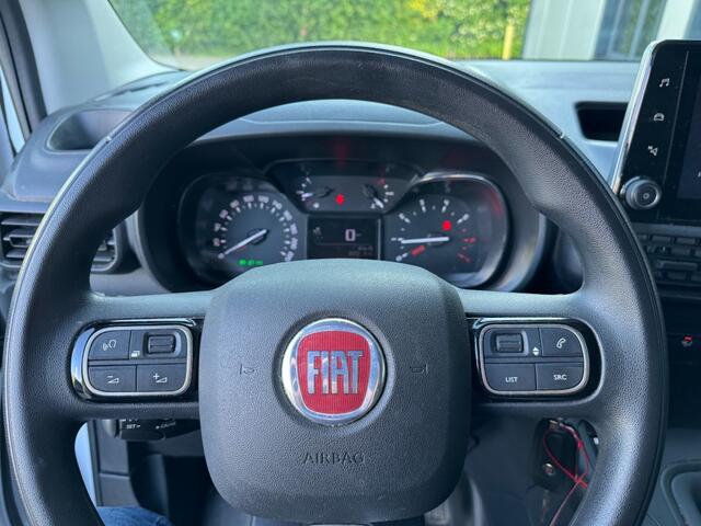 Fiat DOBLO L2 Lang 1.5 BlueHdi 102PK 3-pers, Navi, Cruisecntrl, PDC, NIEUWSTAAT! Cargo