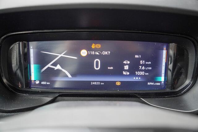 Fiat DOBLO 1.5D 100 pk L2 Navi, Camera, BPM vrij, PDC V+A Laadruimte Pakket, Apple Carplay, 3-Zits