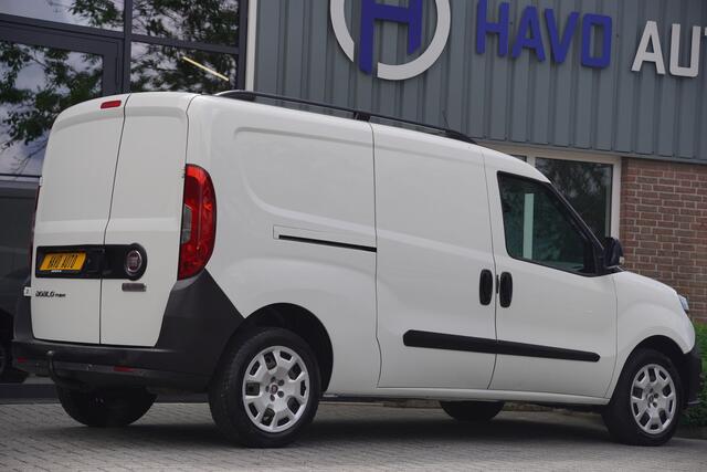 Fiat DOBLO Cargo 1.4 T-Jet L2 Maxi, AIRCO, TREKHAAK, MARGE / BTW-VRIJ