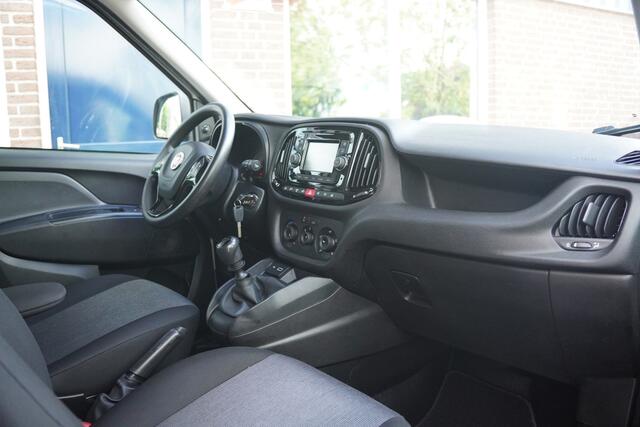Fiat DOBLO Cargo 1.4 T-Jet L2 Maxi, AIRCO, TREKHAAK, MARGE / BTW-VRIJ