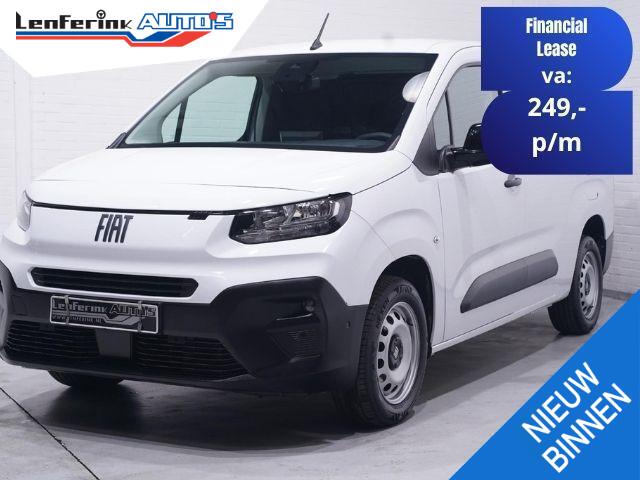 Fiat DOBLO 1.5D 100pk L2 BPM vrij, Navi, Camera, Apple Carplay, Laadruimte Pakket, PDC V+A, 3-Zits