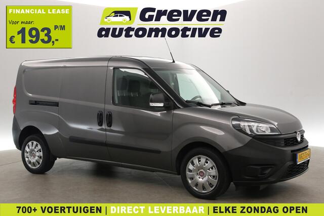 Fiat DOBLO 1.6 MJ L2H1 Maxi 105PK | 3 Zits | Airco | Cruise | Navigatie | Parkeersens.