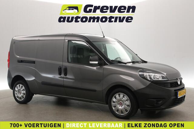Fiat DOBLO 1.6 MJ L2H1 Maxi 105PK | 3 Zits | Airco | Cruise | Navigatie | Parkeersens.