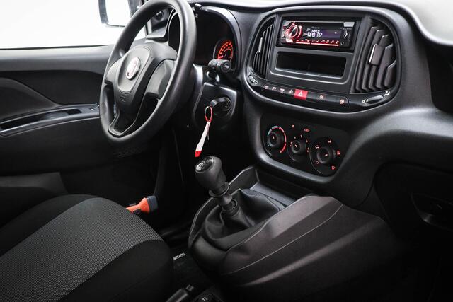 Fiat DOBLO Cargo 1.6 MJ L1H1 S Basis | AIRCO | CRUISE CONTROL | SCHUIFDEUR RECHTS | PDC