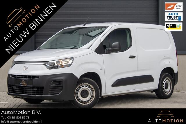 Fiat DOBLO 1.5D 100pk L1 650kg Carplay 1e eigenaar Airco Cruise