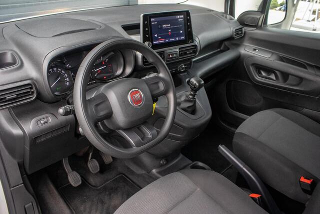 Fiat DOBLO 1.5D 100pk L1 650kg Carplay 1e eigenaar Airco Cruise