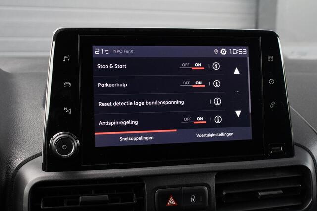 Fiat DOBLO 1.5D 100pk L1 650kg Carplay 1e eigenaar Airco Cruise