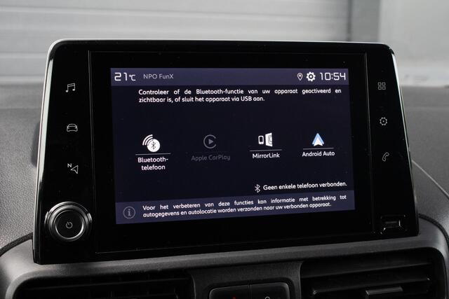 Fiat DOBLO 1.5D 100pk L1 650kg Carplay 1e eigenaar Airco Cruise