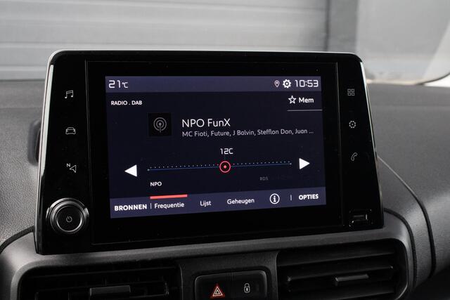 Fiat DOBLO 1.5D 100pk L1 650kg Carplay 1e eigenaar Airco Cruise