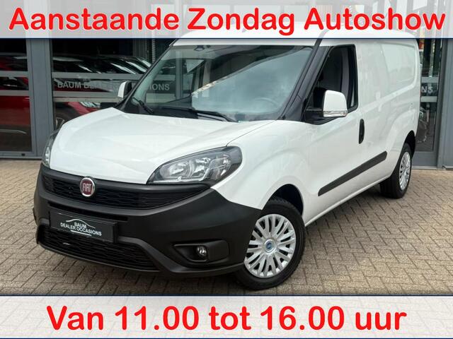 Fiat DOBLO 1.4 T-JET 120PK L2H1 MAXI SX AIRCO PDC SCHUIFDEUR