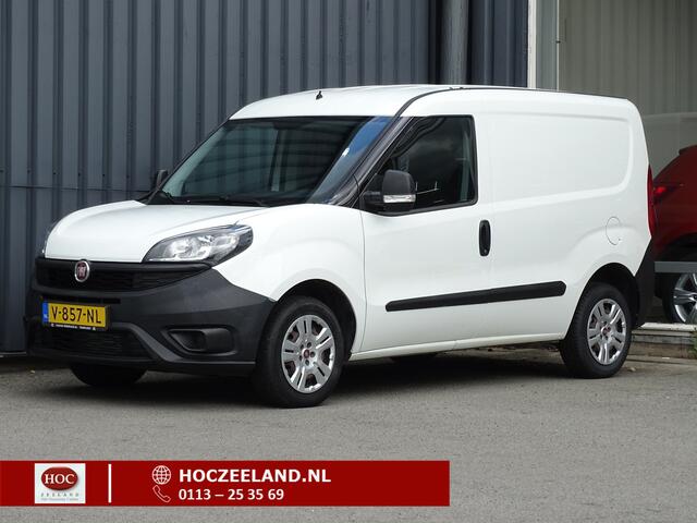 Fiat DOBLO Cargo 1.3 MJ L1H1 Actual | Euro6 | Airco | Bluetooth | R-zijschuifdeur