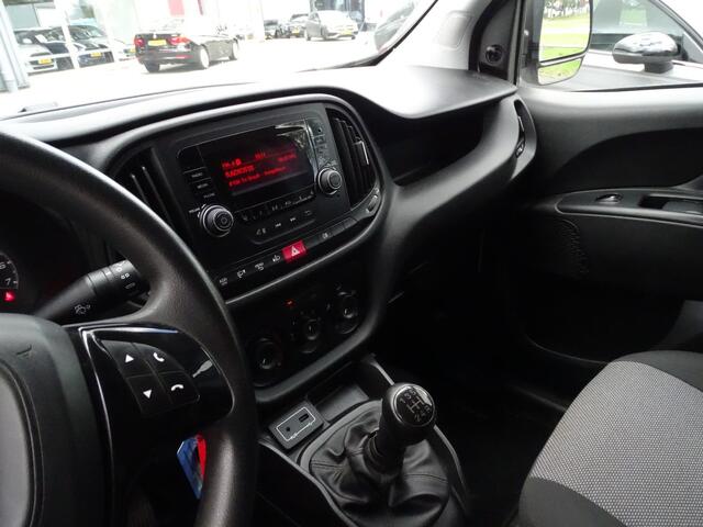Fiat DOBLO Cargo 1.3 MJ L1H1 Actual | Euro6 | Airco | Bluetooth | R-zijschuifdeur