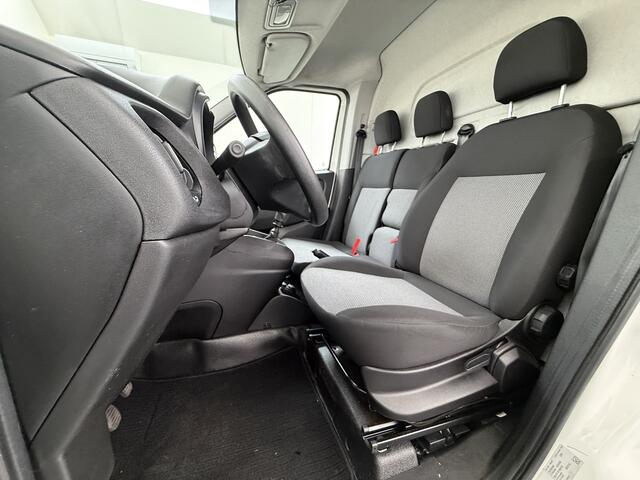 Fiat DOBLO Cargo 1.6JTD 101PK 3-Persoons Airco Euro 6 S Betonplex Vloer Wandbetimmering Schuifdeur Dealeronderhouden Origineel Nederlandse Auto